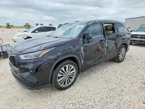 Toyota Highlander 3.5L 6 2022