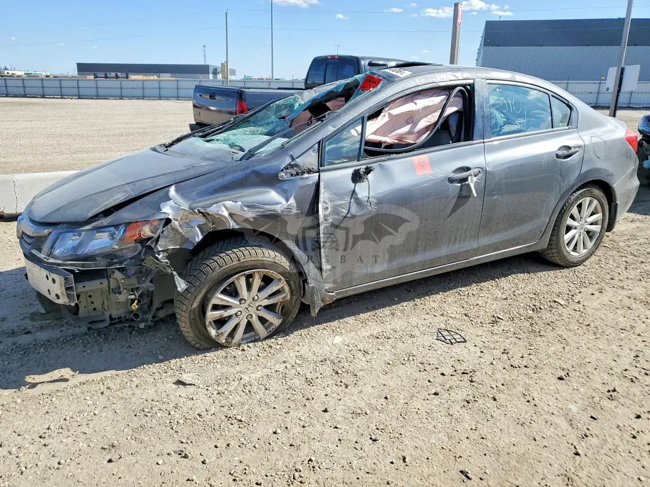 Honda Civic 1.8L 4 2012