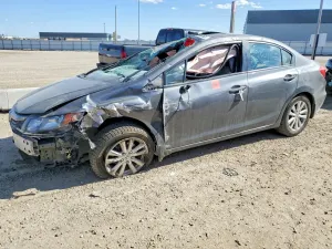 Honda Civic 1.8L 4 2012