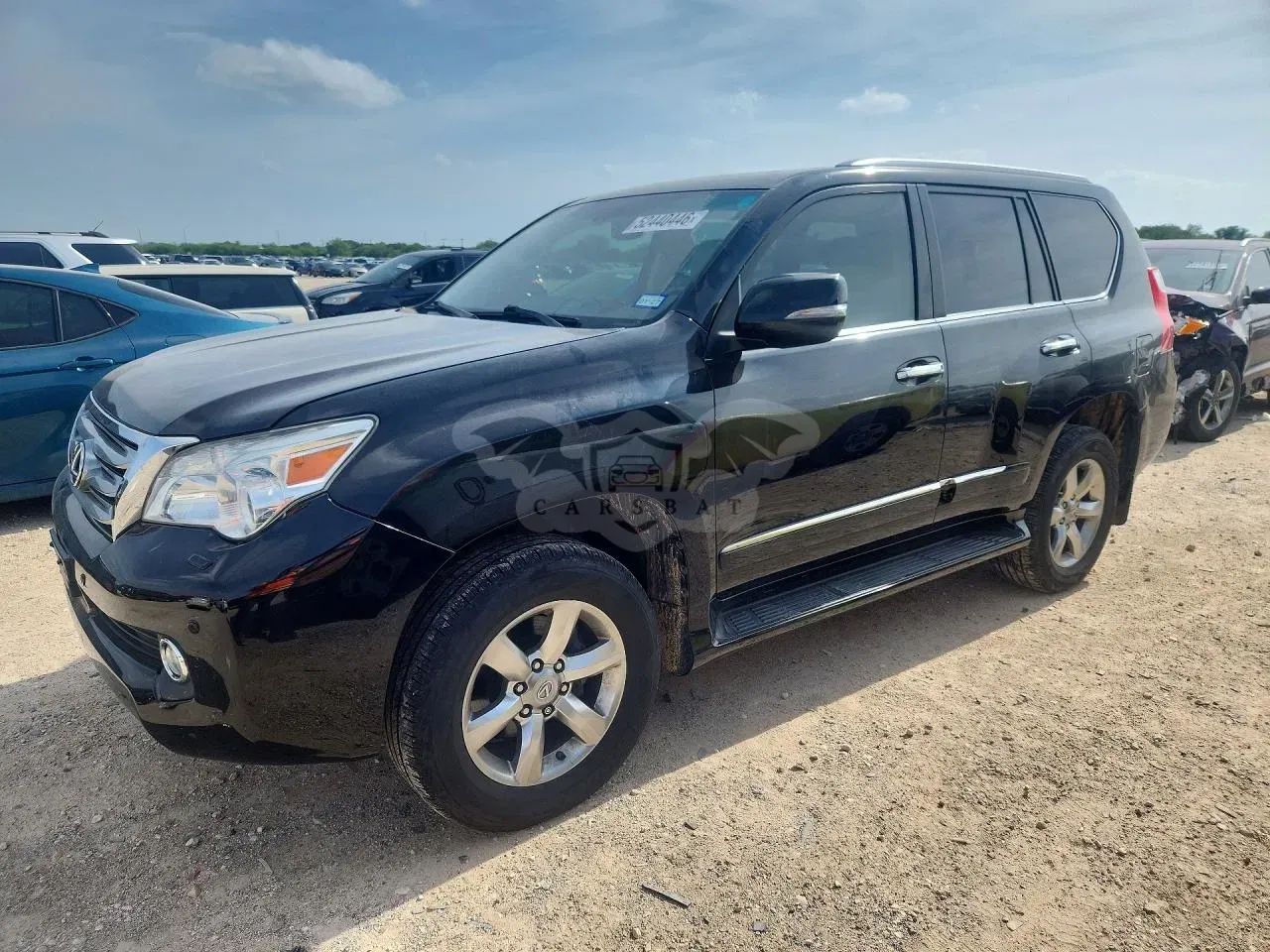 Lexus GX 4.6L 8 2013