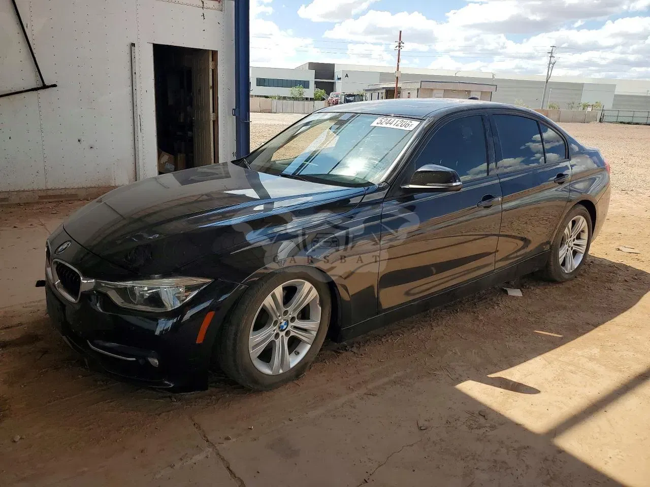 BMW 3 Series 2.0L 4 2016