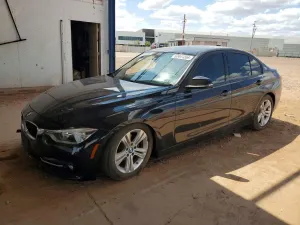 BMW 3 Series 2.0L 4 2016