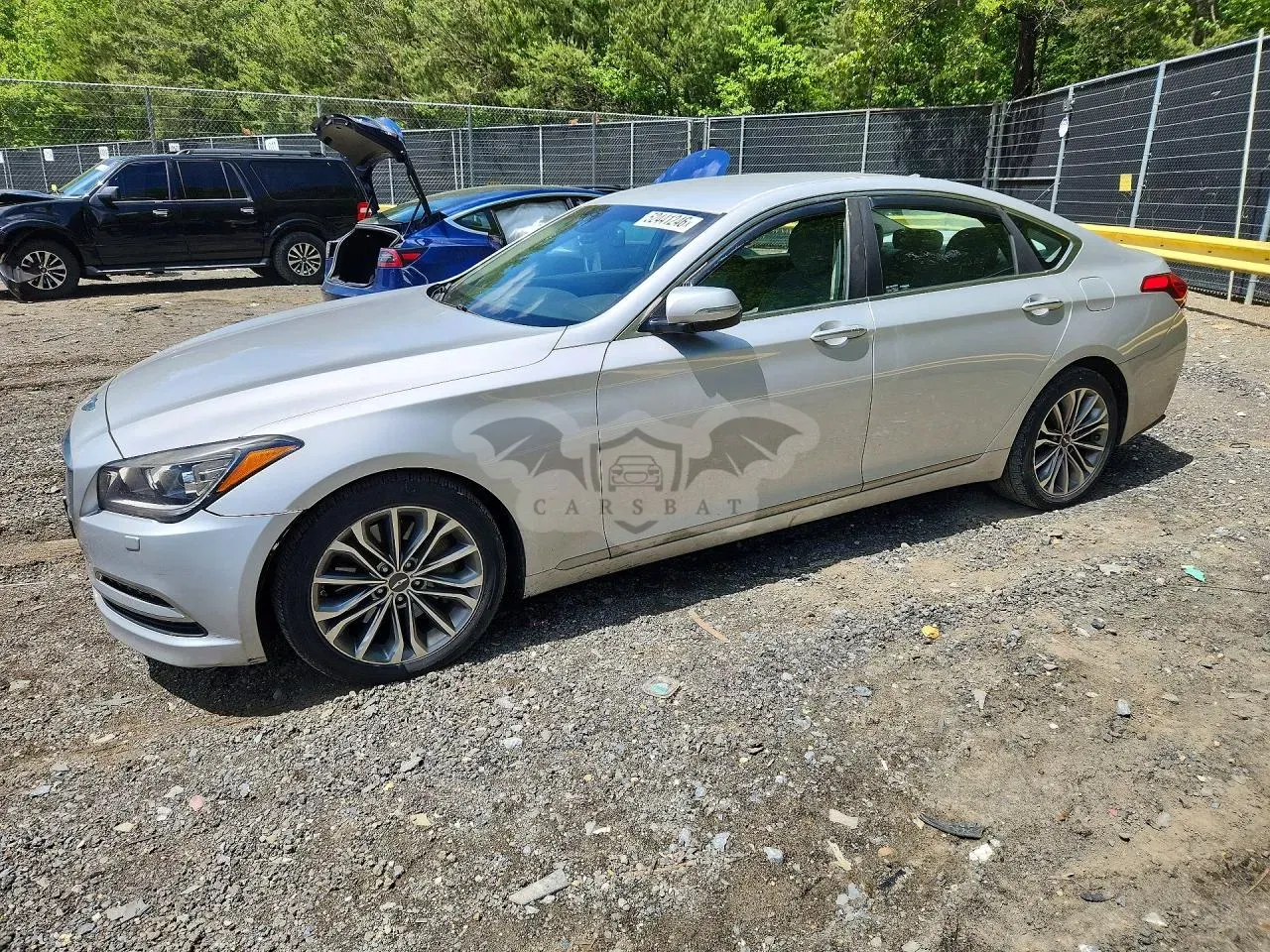 Hyundai Genesis 3.8L 6 2015