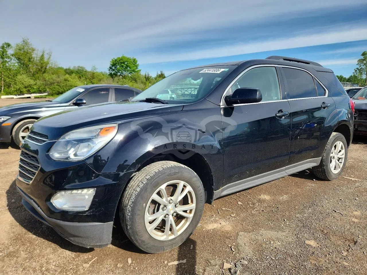 Chevrolet Equinox 2.4L 4 2017
