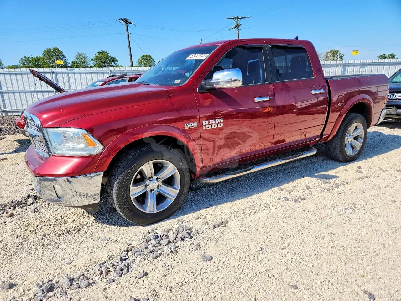 RAM 1500 5.7L 8 2014