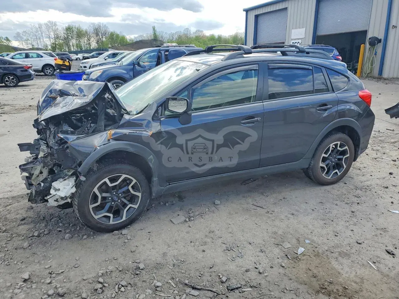Subaru Crosstrek 2.0L 4 2016