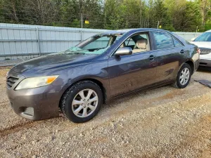 Toyota Camry 2.5L 4 2011
