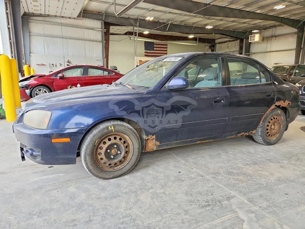 Hyundai Elantra 2.0L 4 2005