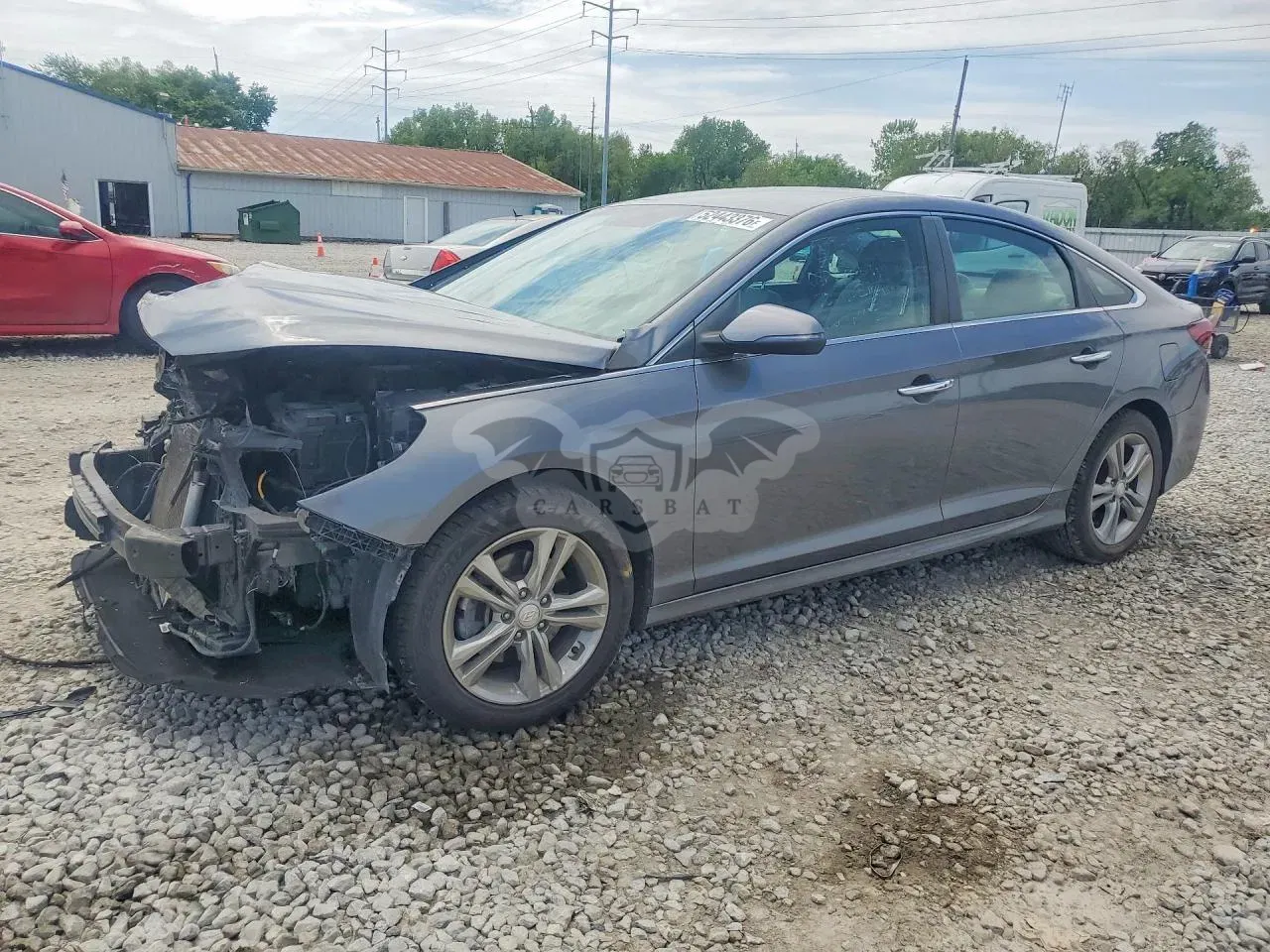 Hyundai Sonata 2.4L 4 2018