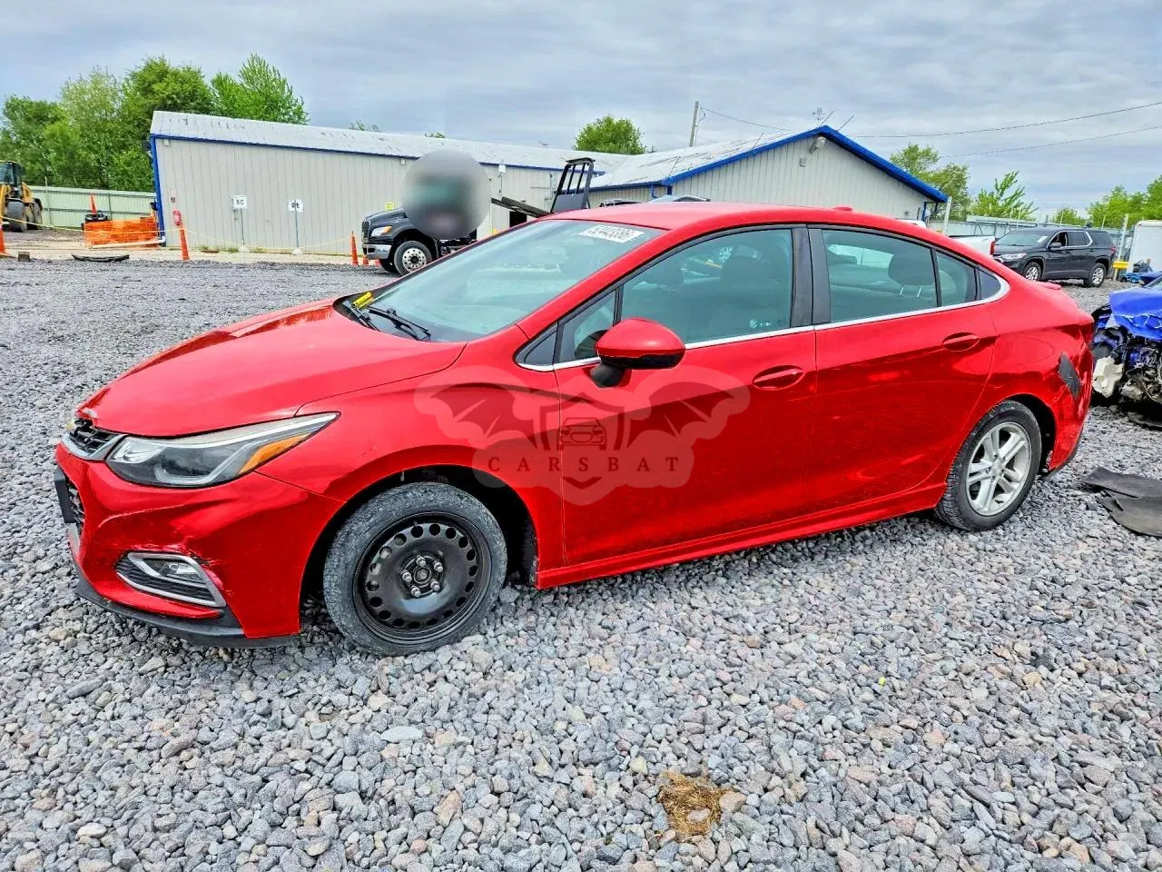 Chevrolet Cruze 1.4L 4 2017