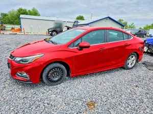 Chevrolet Cruze 1.4L 4 2017