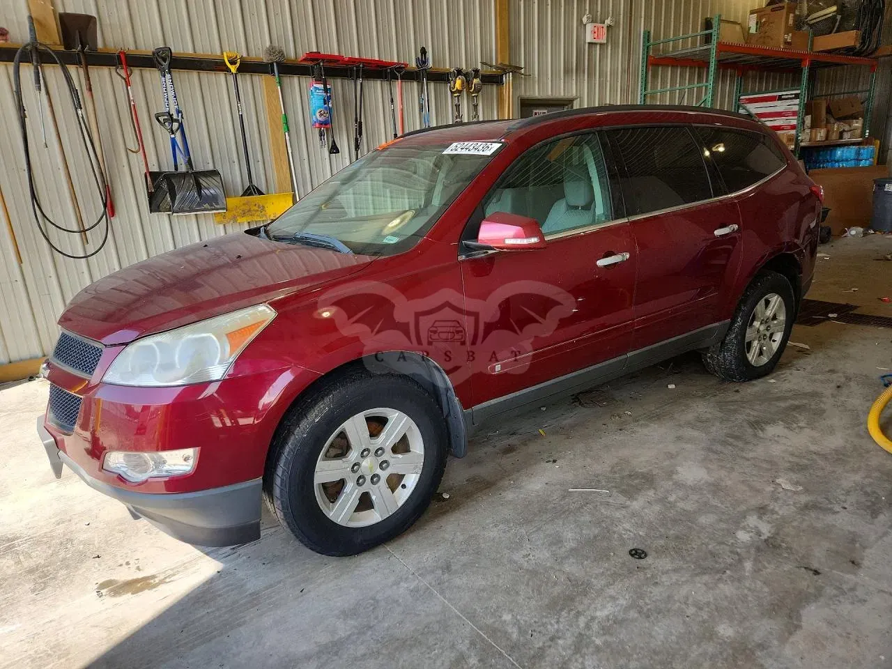 Chevrolet Traverse 3.6L 6 2010