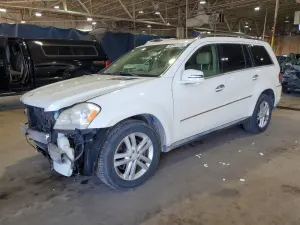 Mercedes-Benz GL 4.6L 8 2011