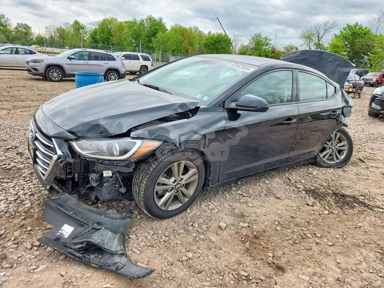 Hyundai Elantra 2.0L 4 2018
