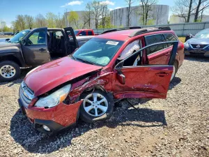 Subaru Outback 2.5L 4 2013