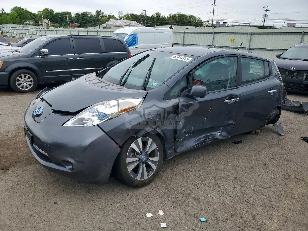 Nissan Leaf 0.0L 0 2013