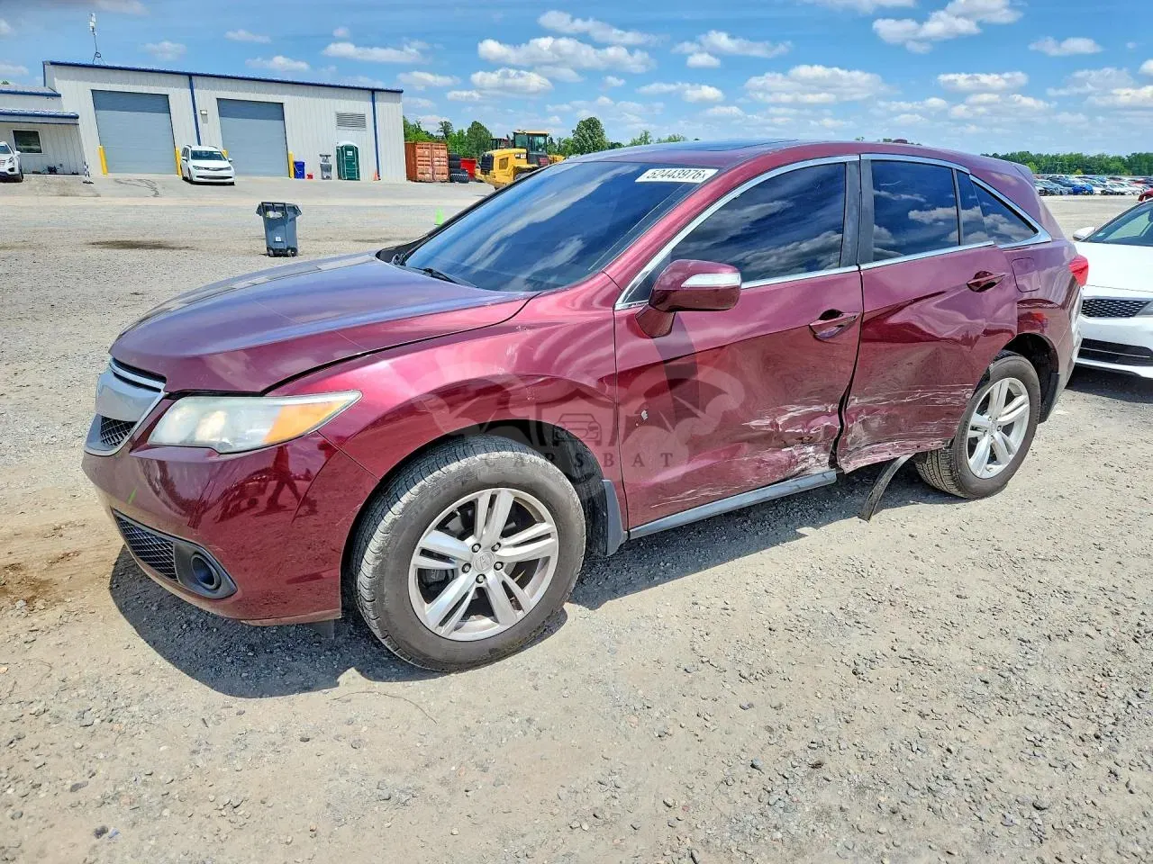 Acura RDX 3.5L 6 2014