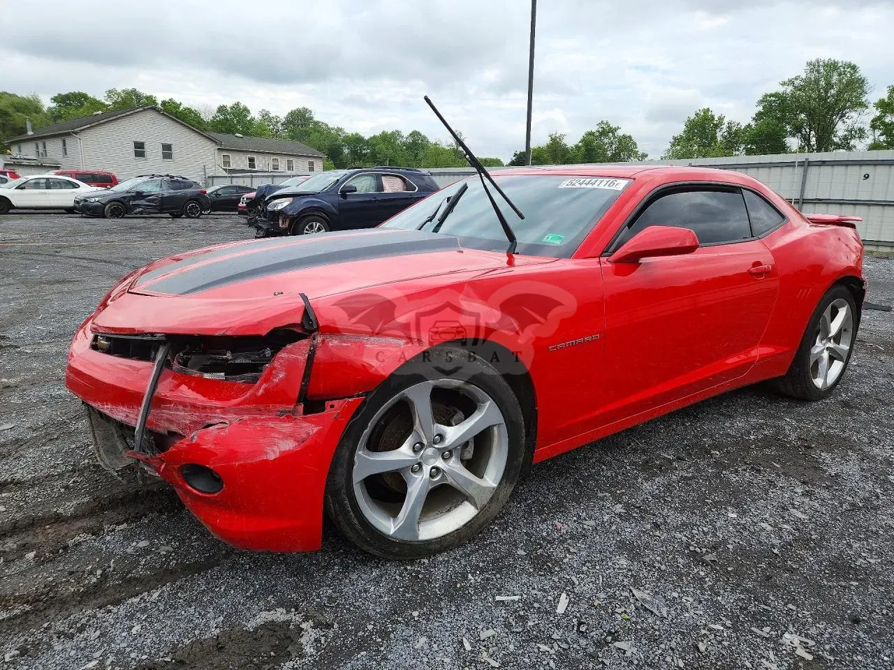 Chevrolet Camaro 3.6L 6 2015