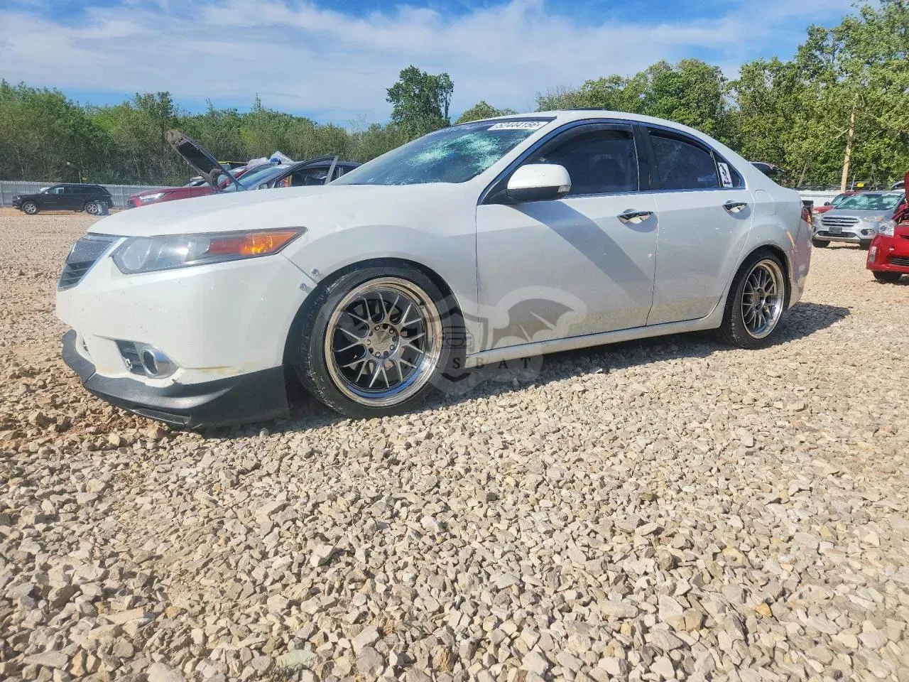 Acura TSX 2.4L 4 2012