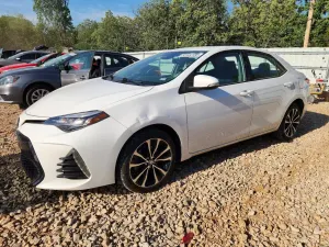Toyota Corolla 1.8L 4 2017