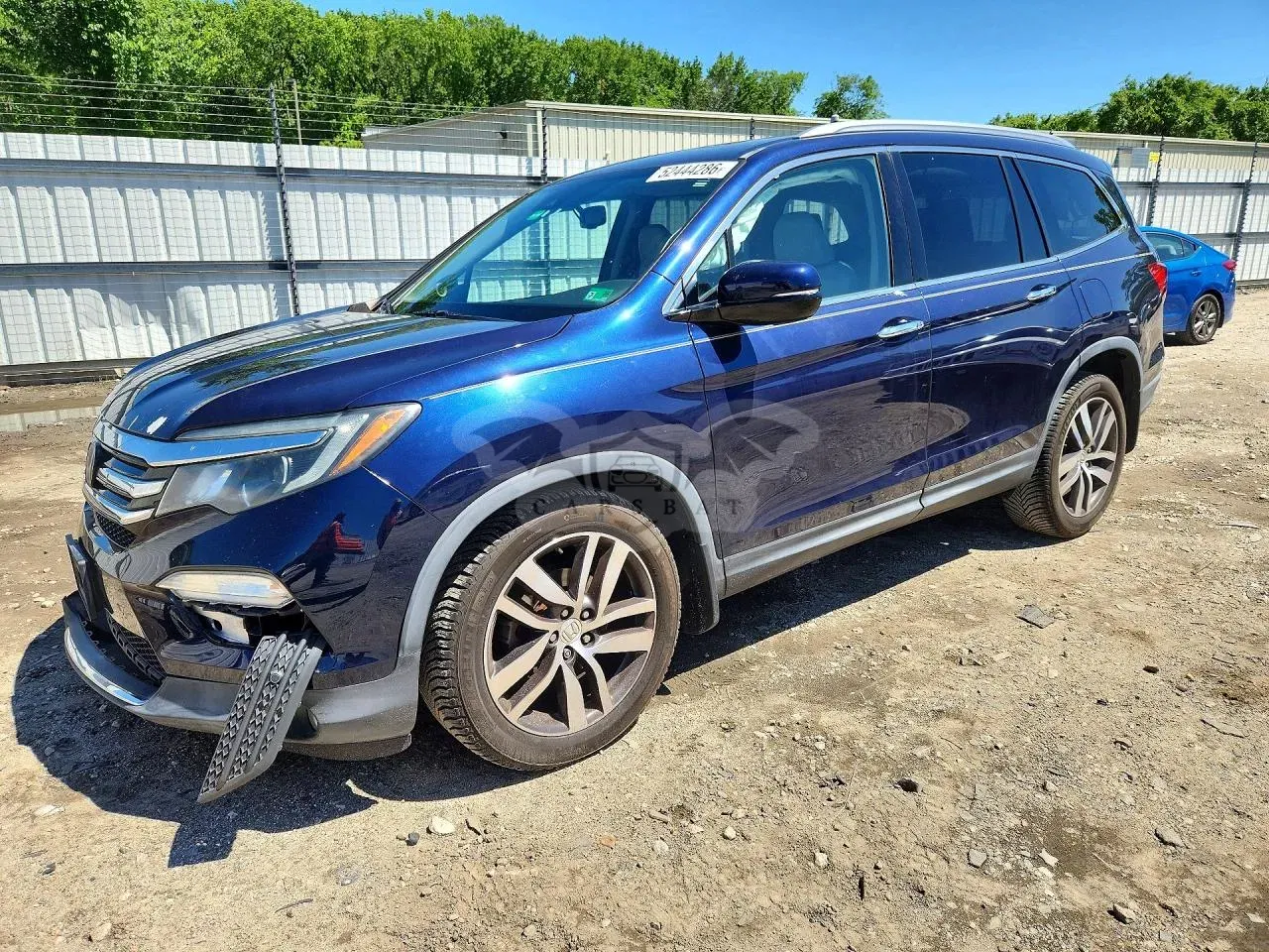 Honda Pilot 3.5L 6 2016