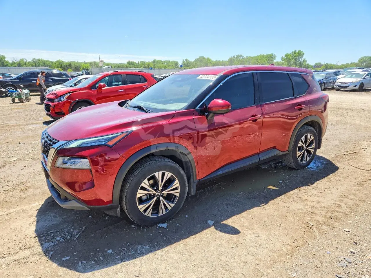Nissan Rogue 2.5L 4 2021