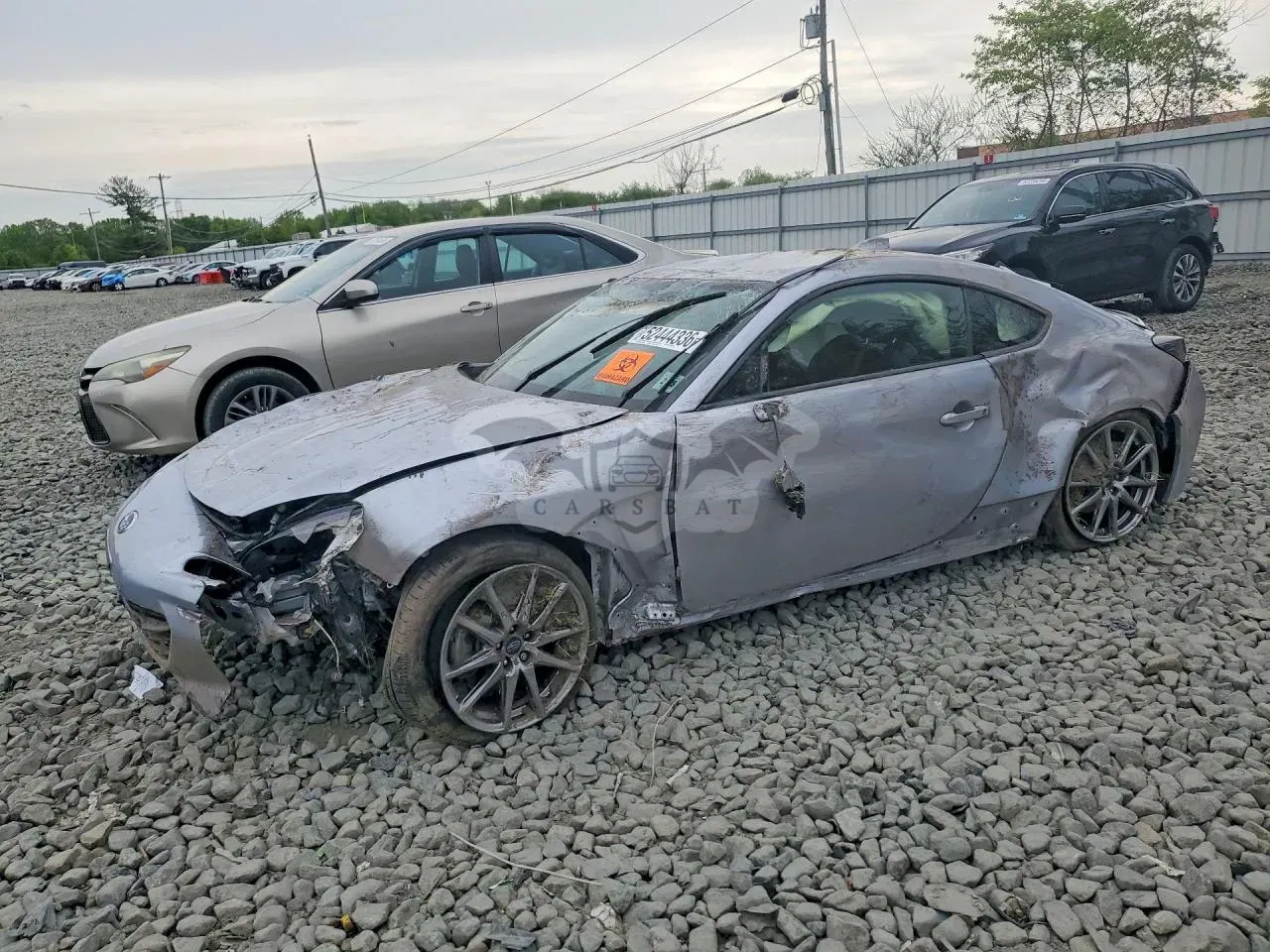 Subaru BRZ 2.4L 4 2023