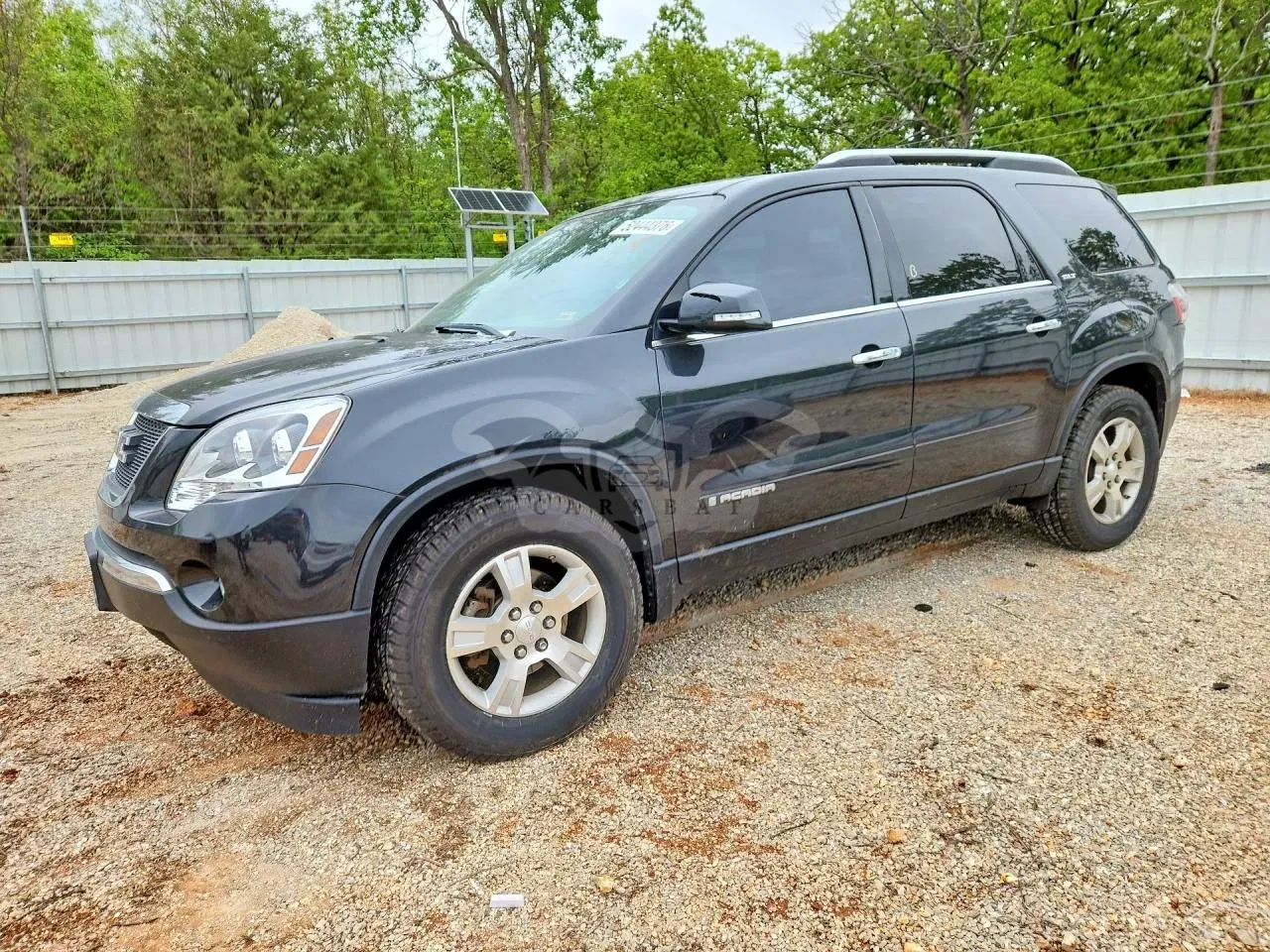 GMC Acadia 3.6L 6 2007