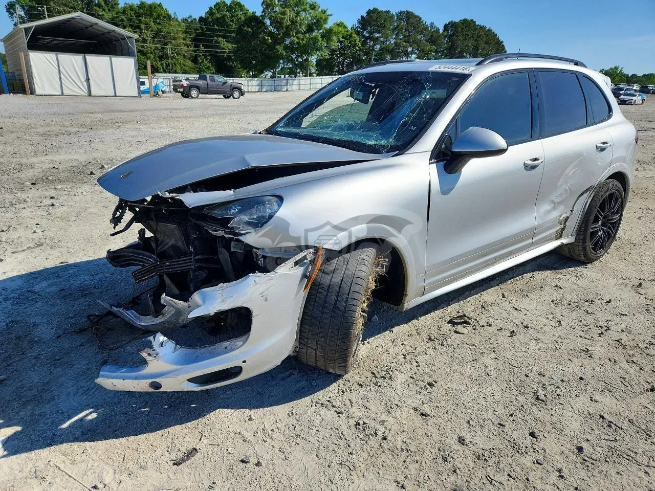 Porsche Cayenne 4.8L 8 2013