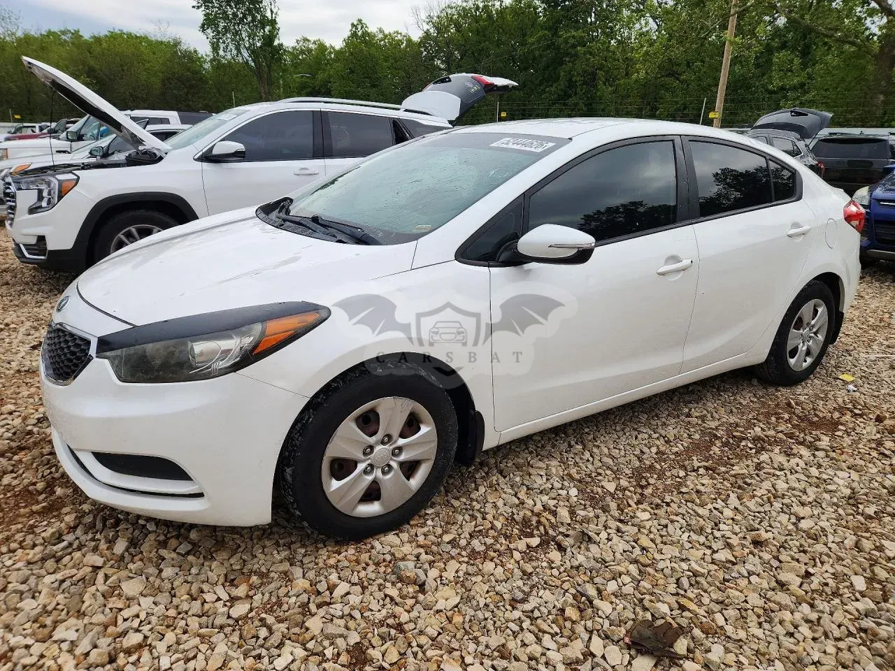 Kia Cerato / Forte / K3 1.8L 4 2015