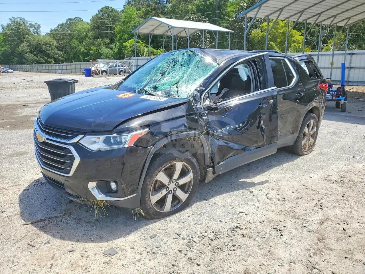 Chevrolet Traverse 3.6L 6 2019