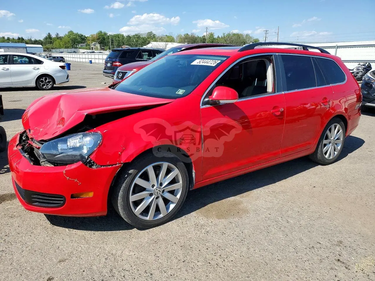 Volkswagen Jetta 2.0L 4 2013
