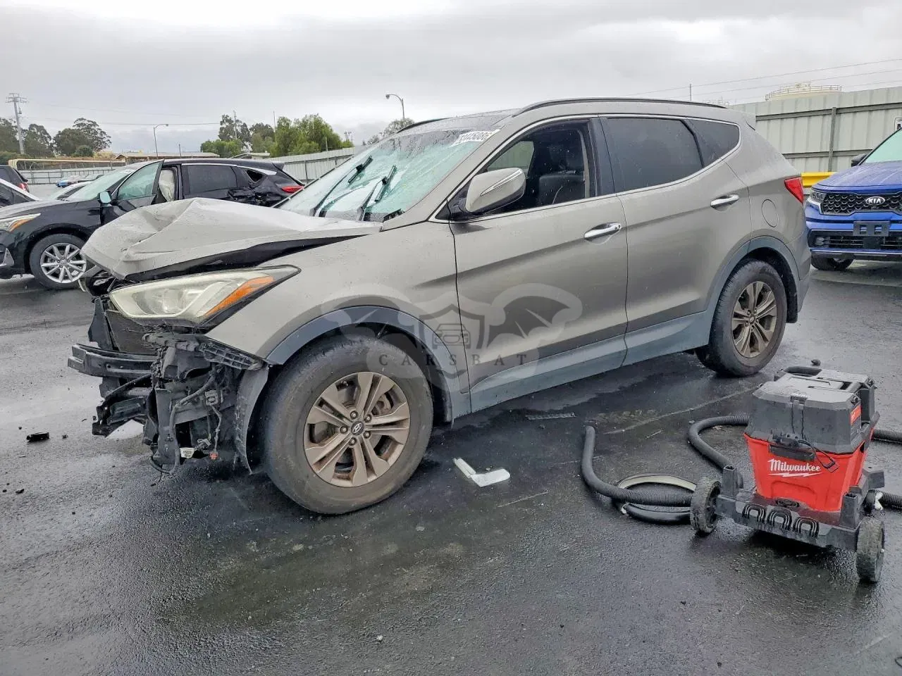Hyundai Santa Fe 2.4L 4 2015