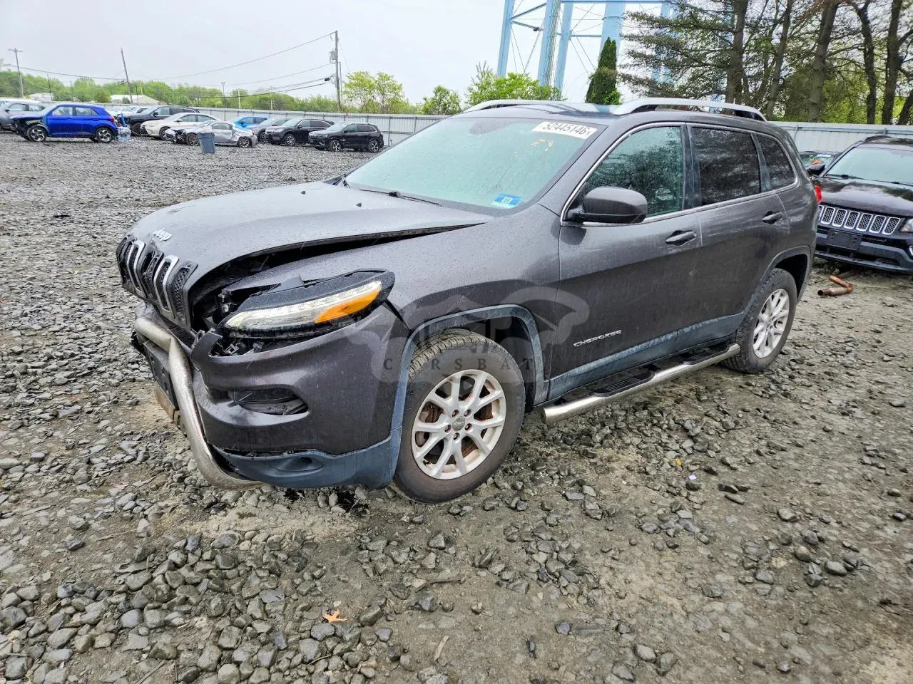 Jeep Cherokee 2.4L 4 2017