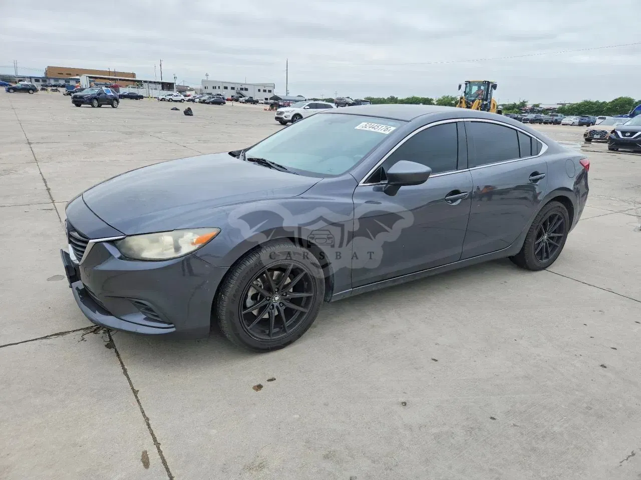 Mazda 6 2.5L 4 2014