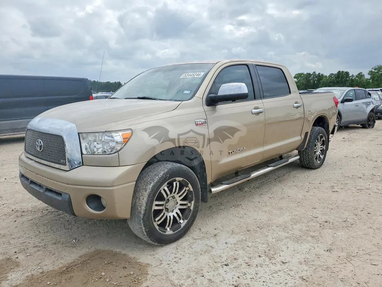 Toyota Tundra 5.7L 8 2007