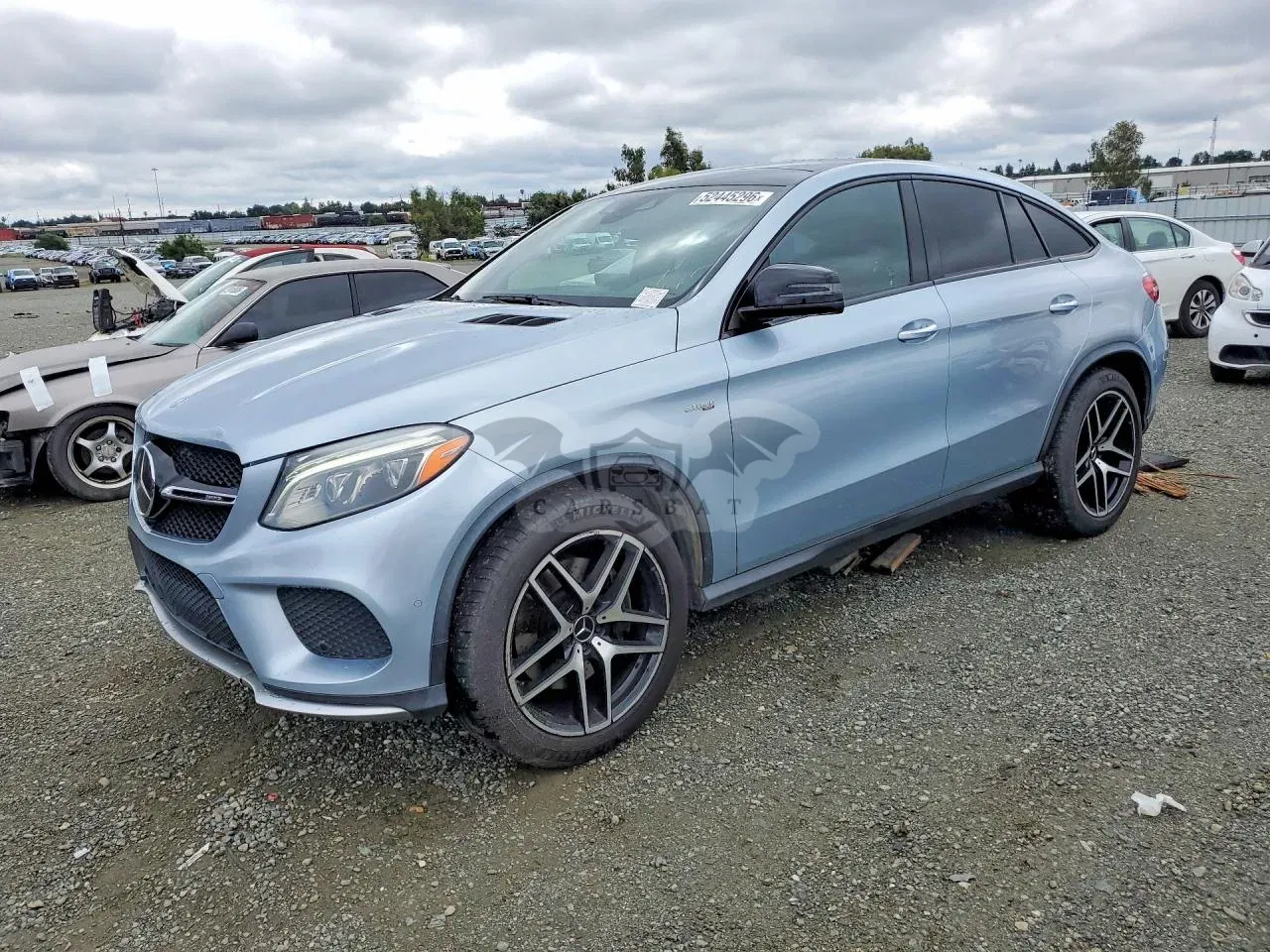 Mercedes-Benz GLE 3.0L 6 2017
