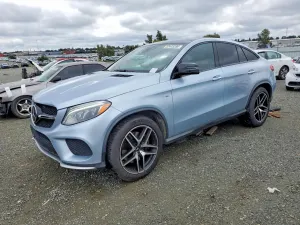 Mercedes-Benz GLE 3.0L 6 2017