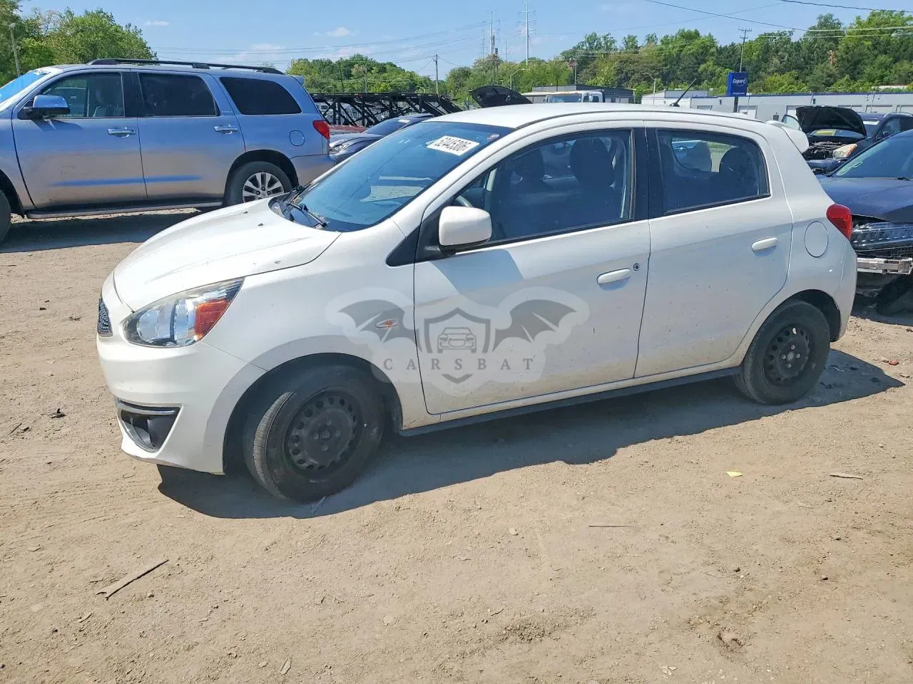 Mitsubishi Mirage 1.2L 3 2018