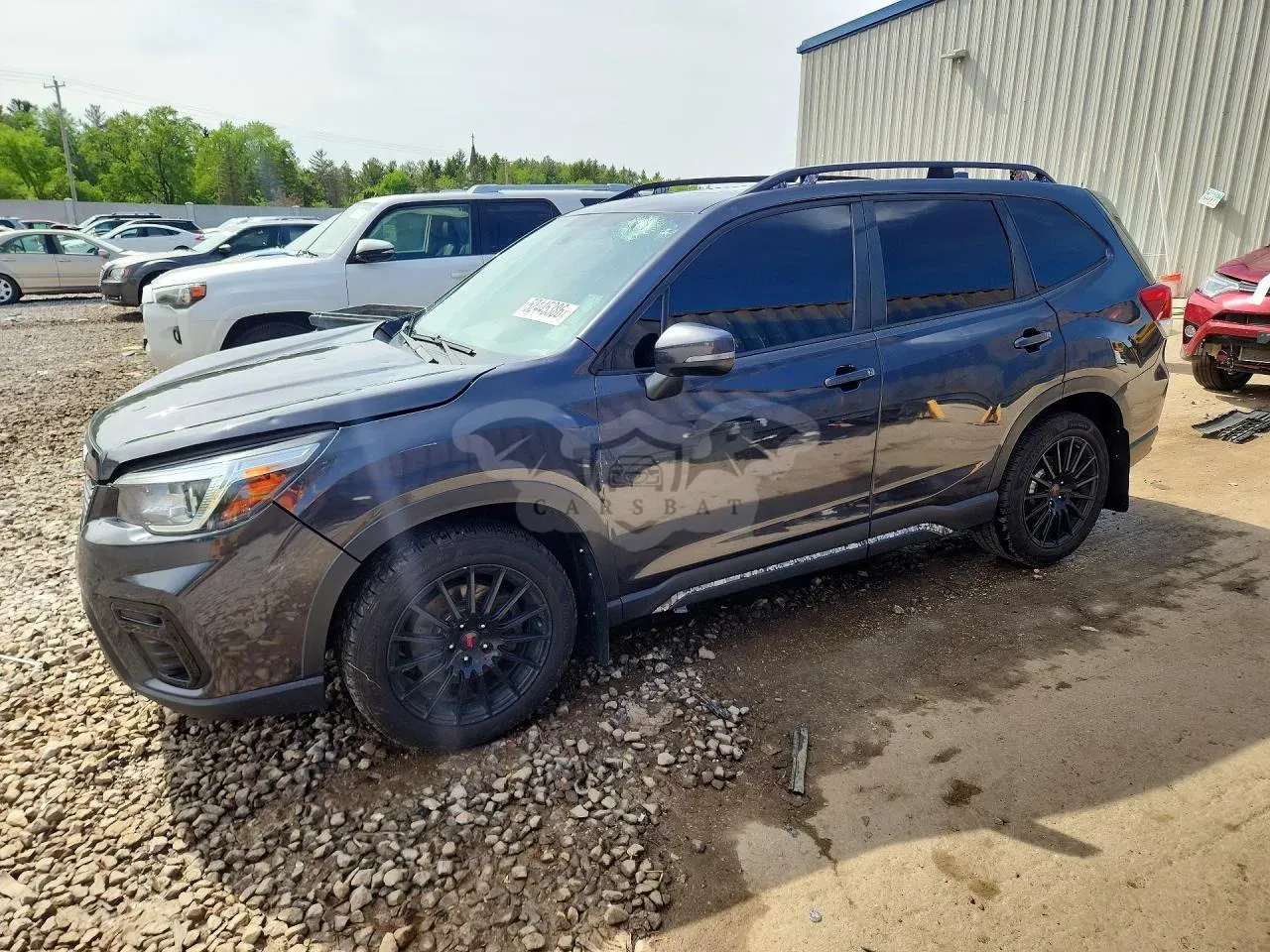 Subaru Forester 2.5L 4 2019