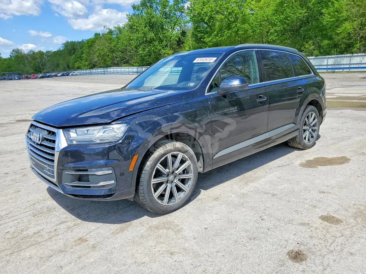 Audi Q7 3.0L 6 2017