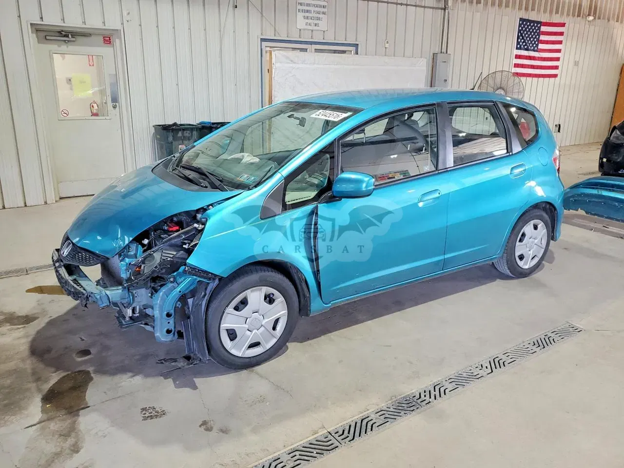 Honda Fit 1.5L 4 2012