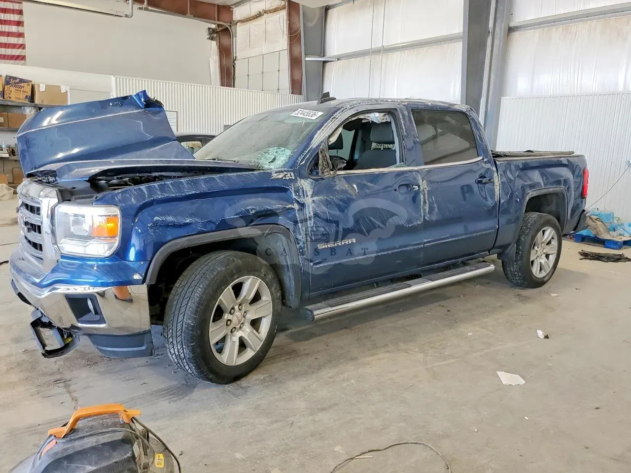GMC Sierra 5.3L 8 2015