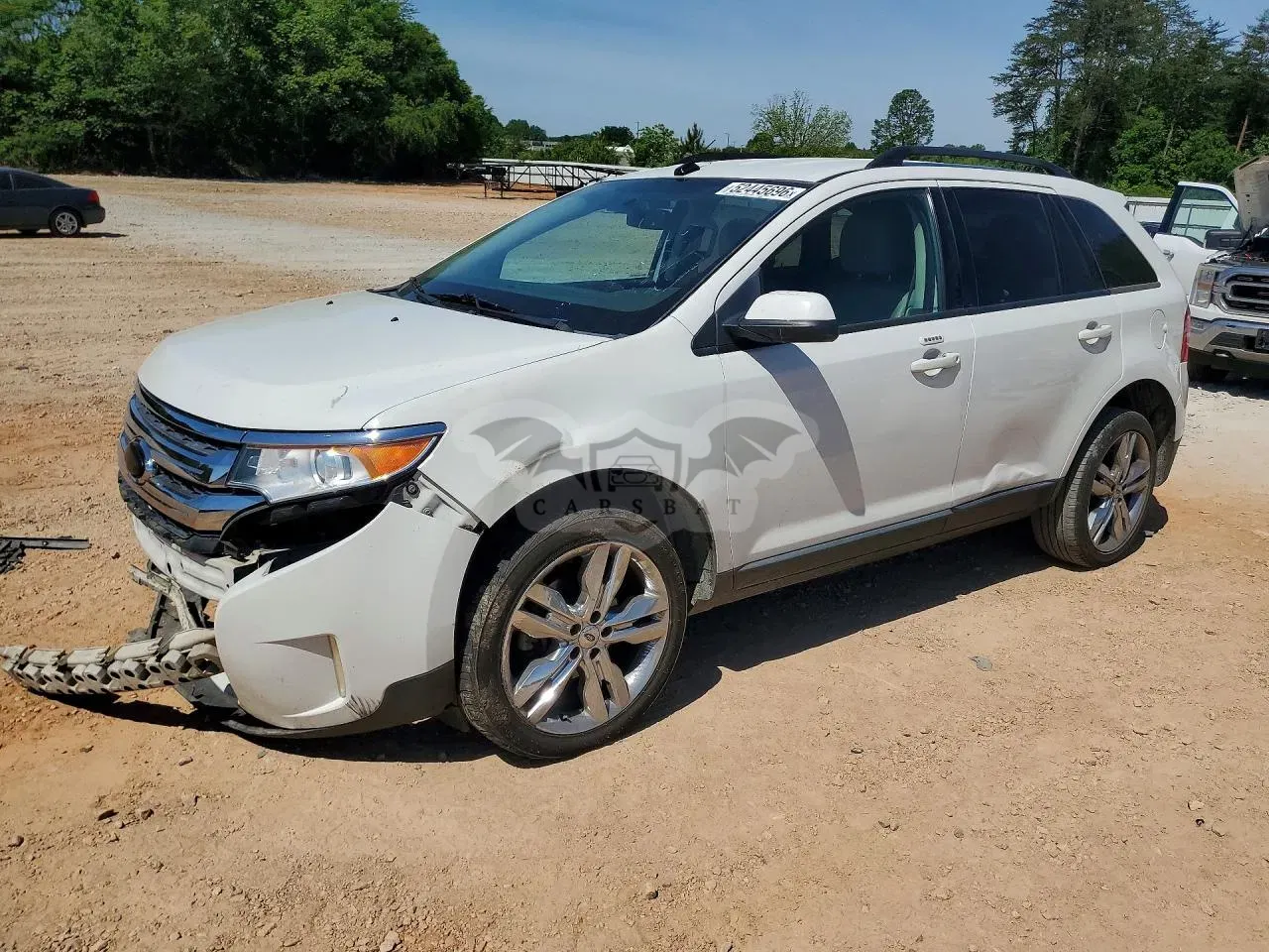 Ford Edge 3.5L 6 2013