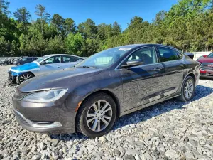 Chrysler 200 2.4L 4 2016
