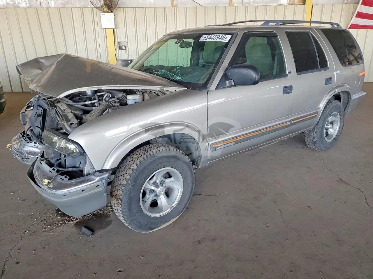 Chevrolet Blazer 4.3L 6 2001
