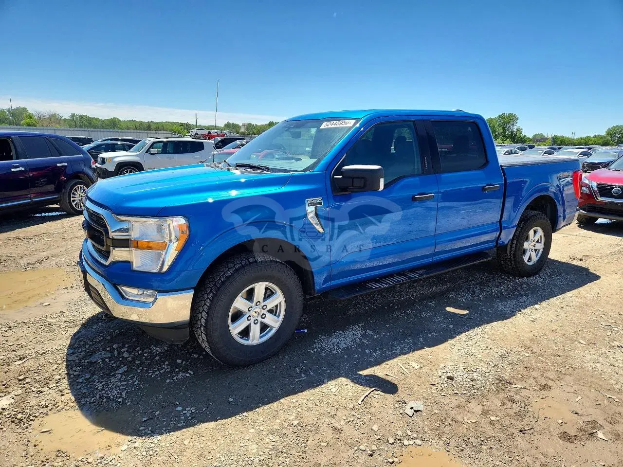 Ford F-150 3.5L 6 2021