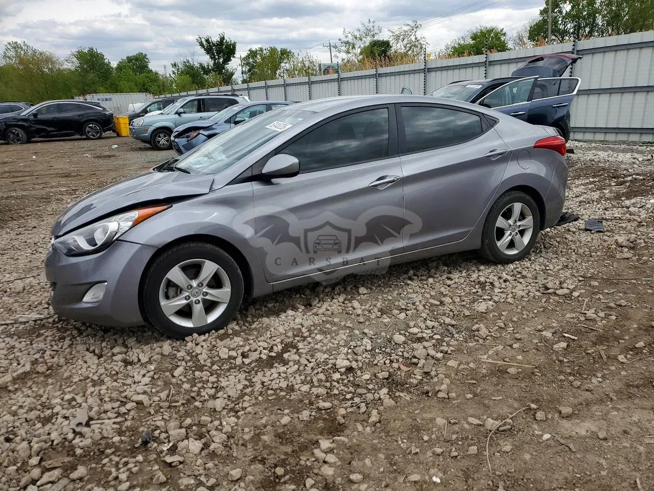 Hyundai Elantra 1.8L 4 2013