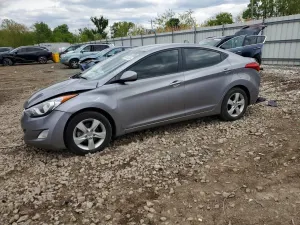 Hyundai Elantra 1.8L 4 2013