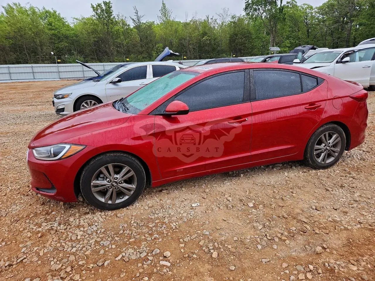 Hyundai Elantra 2.0L 4 2018